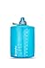 HydraPak Stow (1L, 32oz) - Collapsible Water Bottle - Ultralight & Packable Travel Bottle, Flexible Ski, Hike, Bike or Climb Squeeze Flask - Malibu Blue