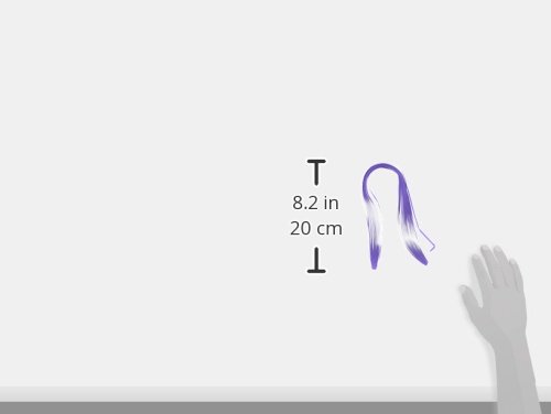 Quilled Creations Quilling Paper, 1/8-Inch, Purple, 50 Per Package