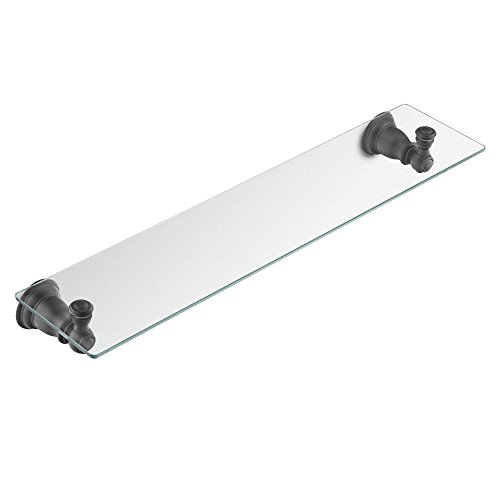Moen YB5490WR Kingsley Vanity Shelf, Wrought Iron