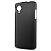 Spigen Ultra Fit Nexus 5 Case with Screen Protector Included and Premium Finish Coating for Nexus 5 2013 - Smooth Black