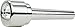 Asymmetric 544 3C+ Trumpet Mouthpiece