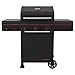 Megamaster 720-0804 Propane Gas Grill, Black