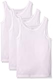 Fruit of the Loom Baby Girls' Tank Top, 3 pk-White