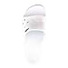 Kaiback Men's Poolside Slide Shower Sandal (10/11, White)