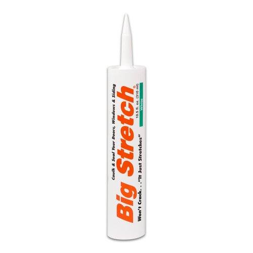 Sashco Big Stretch Caulk White - Image 2