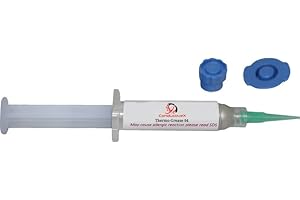 EPOXY INTERNATIONAL Thermal-Grease 4 Heat Sink, Thermally Conductive Compound, MIL-DTL-4-7113, Low Bleed, Low VOC