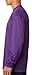 A4 Mens Cooling Performance Long Sleeve Crew, Large, Royal