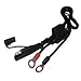 Battery Tender Two (2) 081-0069-6 Ring Terminal Harness with Black Fused 2-Pin Quick Disconnect Plug