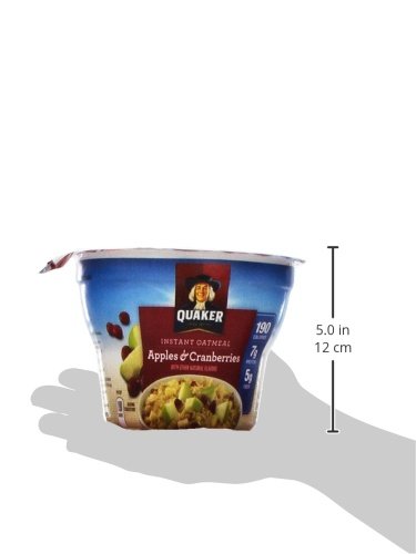 QUAKER INSTANT OATMEAL APPLES & CRANBERRIES 1.79 OZ