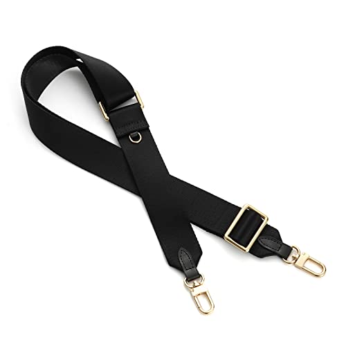 Wide Cavas Strap Black 2