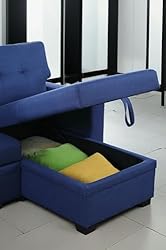 AYOUZ 82" L-Shape Sectional Sofa with Storage