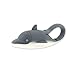 Sun Company Big Discoveries LifeLight Animal Carabiner Flashlight – Fun Mini Animal Keychain Flash Lights for Kids, Adults, Nurses (Dolphin)