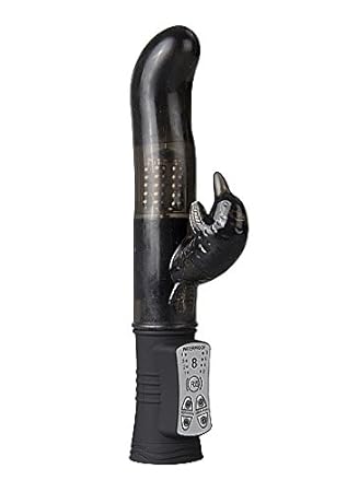 Shots Toys Vibrator Dolphin Diver, schwarz, 1 Stück