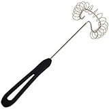 Linden Sweden Flat Whisk, Black