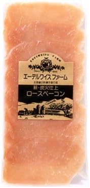 薪 炭火仕上げ ロースベーコン エーデルワイスファーム ベーコン 通販 Amazon