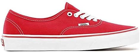 ヴァンズ正規品vansバンズ スニーカー オーセンティック赤 Red ローカット Authentic Measurement 26 Point 0 Centimeters スニーカー Amazon