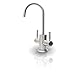 APEC Instant Hot and Cold Reverse Osmosis Drinking Water Dispenser Faucet Brushed Nickel (Westbrook Faucet-HC-WST-NP)