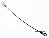ATVWorks Kawasaki Mule 600/610 Tailgate Hook Assembly Replacement for 53045-0006
