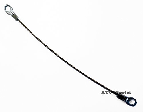 ATVWorks Kawasaki Mule 600/610 Tailgate Hook Assembly Replacement for 53045-0006