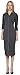 Marycrafts Women's Casual Office Business Bodycon Pencil Midi Dress