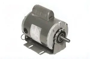 Marathon D111 56 Frame Open Drip Proof 56C17D2079 Belt Drive Motor, 1/2 hp, 1725 RPM, 115/230 VAC, 1 Split Phase, 1 Speed, Ball Bearing, Resilient Ring Mount