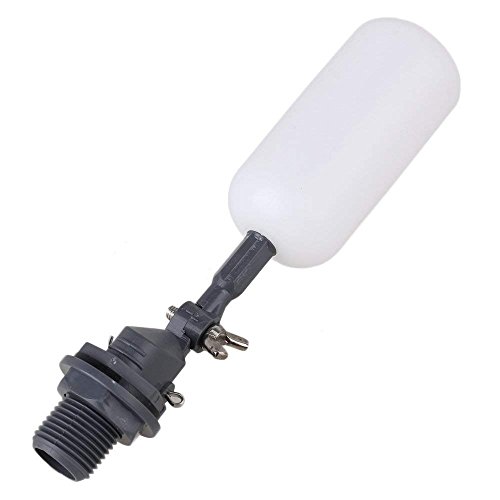 Doublelife Plastic Mini Float Valve Kit for Ponds, Chickens, Livestock Water Trough, Aquariums, Aquaponics, Aquaculture, Hydroponics Tank Reservoir.