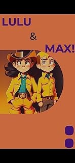 Livro AS AVENTURAS DE LULU E MAX!