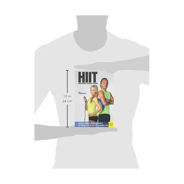 HIIT - High-Intensity Interval Training: Get Strong & Sexy in Less Than 15 Mintues a Day