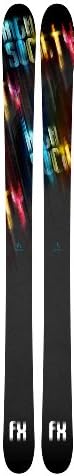 High Society Men's FX 155 Alpine Ski, 126 x 95 x 120mm