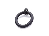1 5/8" Black Cast Iron Ring Pull Shutter Ring Pull