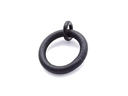 1 5/8" Black Cast Iron Ring Pull Shutter Ring Pull