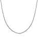 Sterling Silver Chain Necklace for Women Cable 2mm Tarnish Resistant Responsibly Sourced - Non-Migrating Clasp Design - Sterling Silver Chain Necklace - Italian Made in Italy - Quality Durable Sturdy 2mm Chain for Women - Quality Gift Box - 925 Sterling Silver Chain Necklace, 14