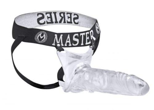 Master Series Grand Mamba XL Jock Style Male Hollow Strap on Cock Sheath Sleeve Includes 5%