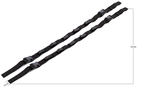 Zite Fishing Auto-Gurte für Angelruten - 2 Stück Set Angelruten-Halter Ruten-Halter fürs Auto - Ruten-Bänder mit… – Bild 3