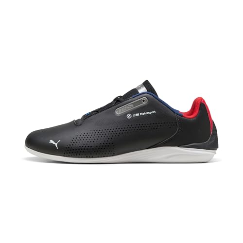 PUMA Men’s BMW Motorsport Drift CAT Decima Sneaker Black-Pro Blue, 11.5