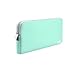 MasiBloom® Neoprene Keyboard Sleeve Case with Zipper for Bluetooth Wireless Keyboard MC184LL/B (Model: A1314) & Anker Bluetooth Keyboard A7726111 and BATTOP Bluetooth Keyboard (CASE- Turquoise Blue)