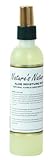 Nature's Natural Aloe Hair Moisture Mist for Natural Hair, Curly Hair, Kinky Hair, Wavy Hair, Dry Hair, & Dry Scalp, 8fl oz