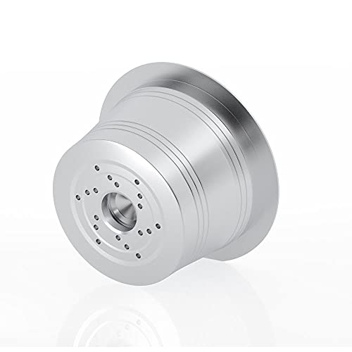 Filtro per capsule di caffè riutilizzabile in acciaio inossidabile per capsule Machine-3 1 Tamper - immagine 5