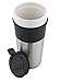 Contigo Knox Insulated Ceramic Travel Mug, 12oz, Stainless Steel