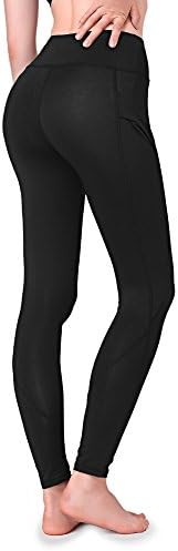 ZINGBIRD Power Flex Women Capris Leggings High Waist Yoga Pants with Pocket