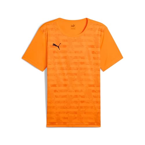 PUMA individualRISE Graphic Jersey, Maillots Homme, Heat Fire, XXL