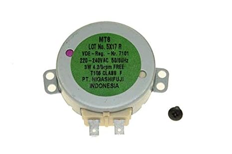 Motor - Plato giratorio Referencia: 6873760 para Micro microondas ...