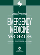Emergency Medicine Words : Includes Trauma and Critical Care, Stedman's Medical Dictionary Staff, 0781744245