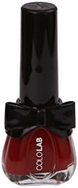 Twelve Basket Gel Dry Nail Polish, Gel Nail Polish, Nail Polish, Manicure, Professional Red Carpet Effect, No UV/LED Light Needed, Quick Dry, Long-Lasting, Easy Removal, 10 mL, Red Presso