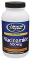 Vitamin Shoppe - Niacinamide, 500 mg, 300 capsules