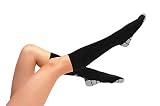 Pair of Compression Socks for Men and Women. Relief from Rheumatoid Arthritis, Plantar Fasciitis, Foot Pain. Running Support for Fitness Training, Sports, Travel, Nurse. Improve Blood Circulation