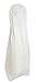 White Breathable Wedding Bridal Dress Garment Bag (600GBB) primary