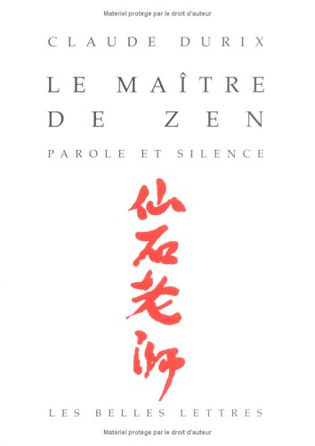 Le  maître de zen