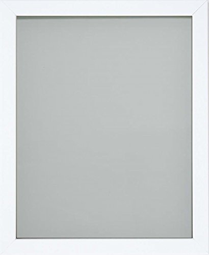 Frame Company Photo Frame, Wood White, 7x5 inch - fitted with glass