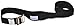 MABUA Gait Belt with Metal Buckle (Black)